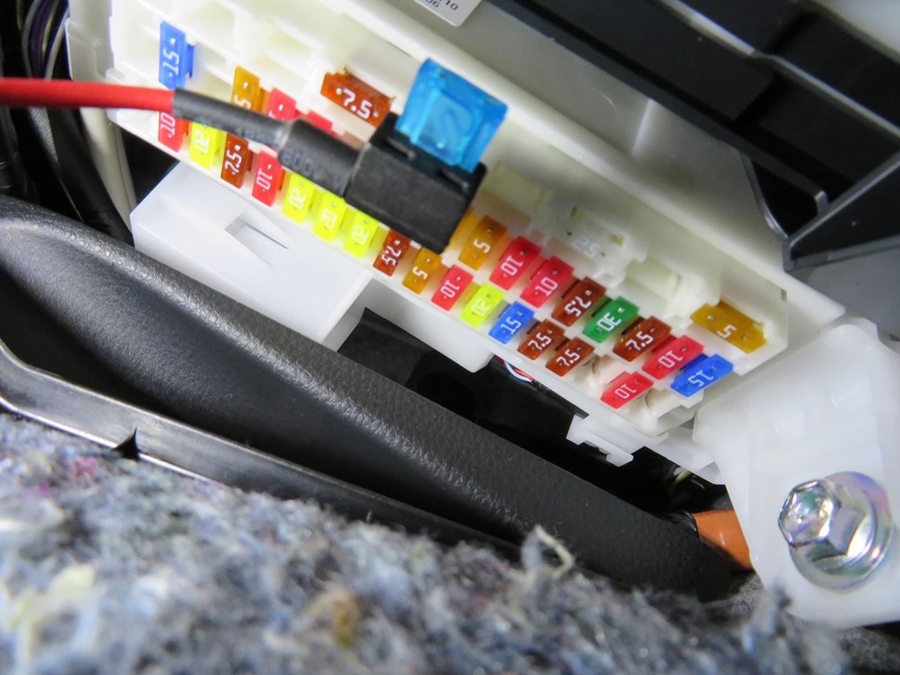 Yaris Cross Fuse Box list - Yaris & Yaris Cross Club - Toyota Owners Club