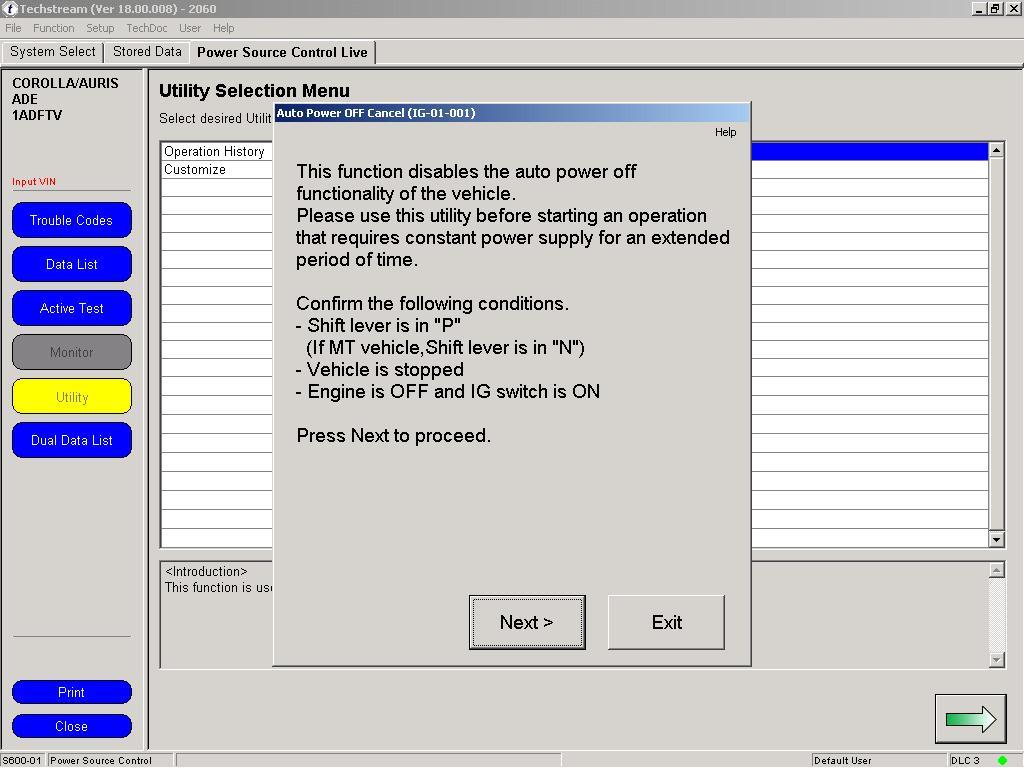 Disabling the 