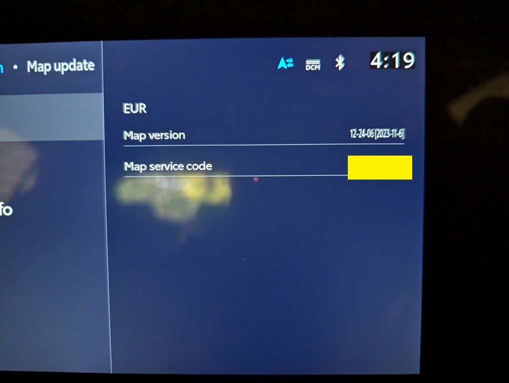 Toyota Smart Connect Plus Spring 2024 Map Database update