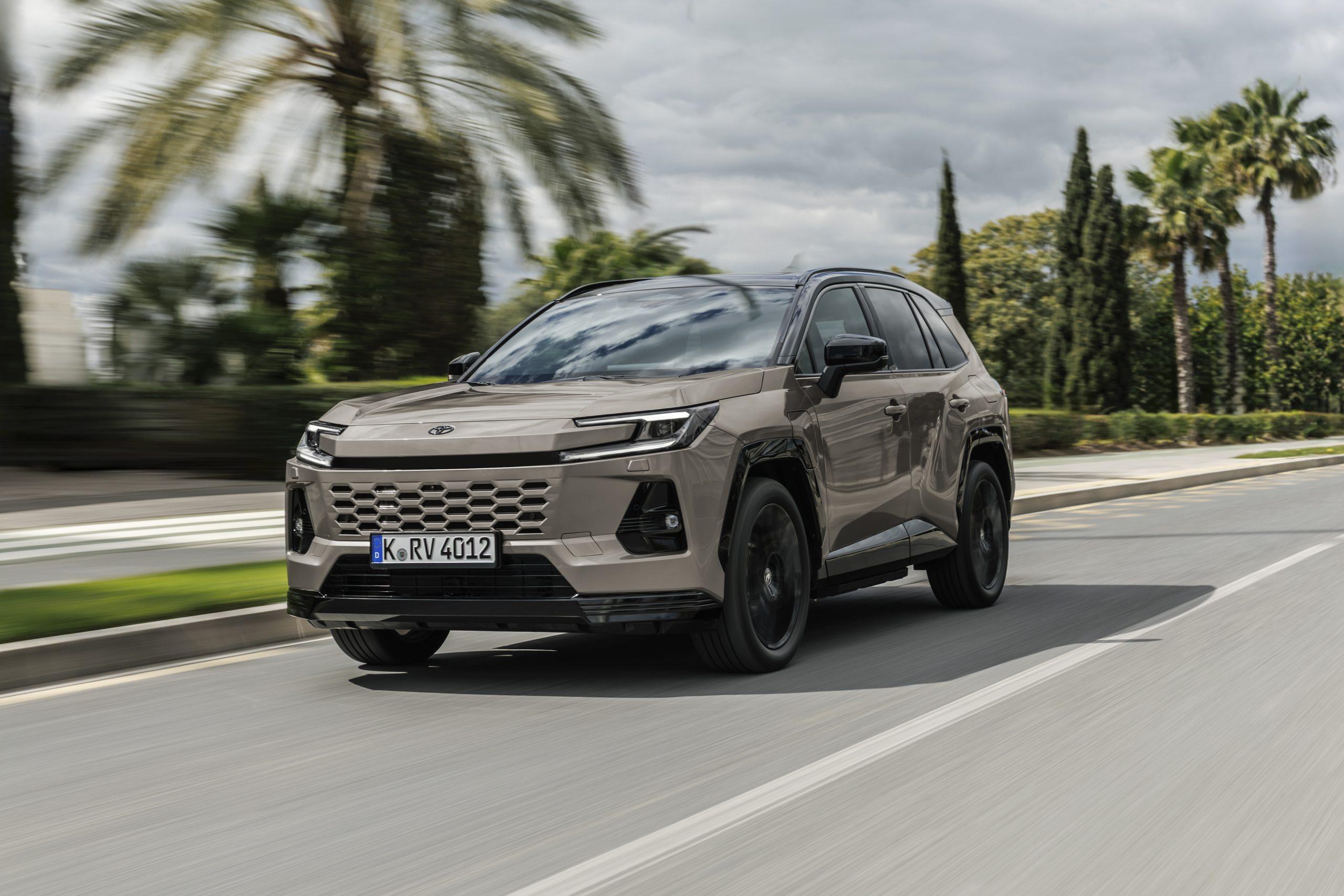 Toyota announces all-new RAV4 model range and pricing - Toyota News ...